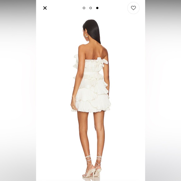 AMUR Reed Sheath Mini Dress - Picture 3 of 7